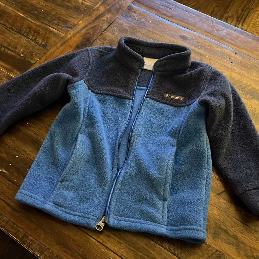 18-24M Two Tone Blue Columbia Fleece